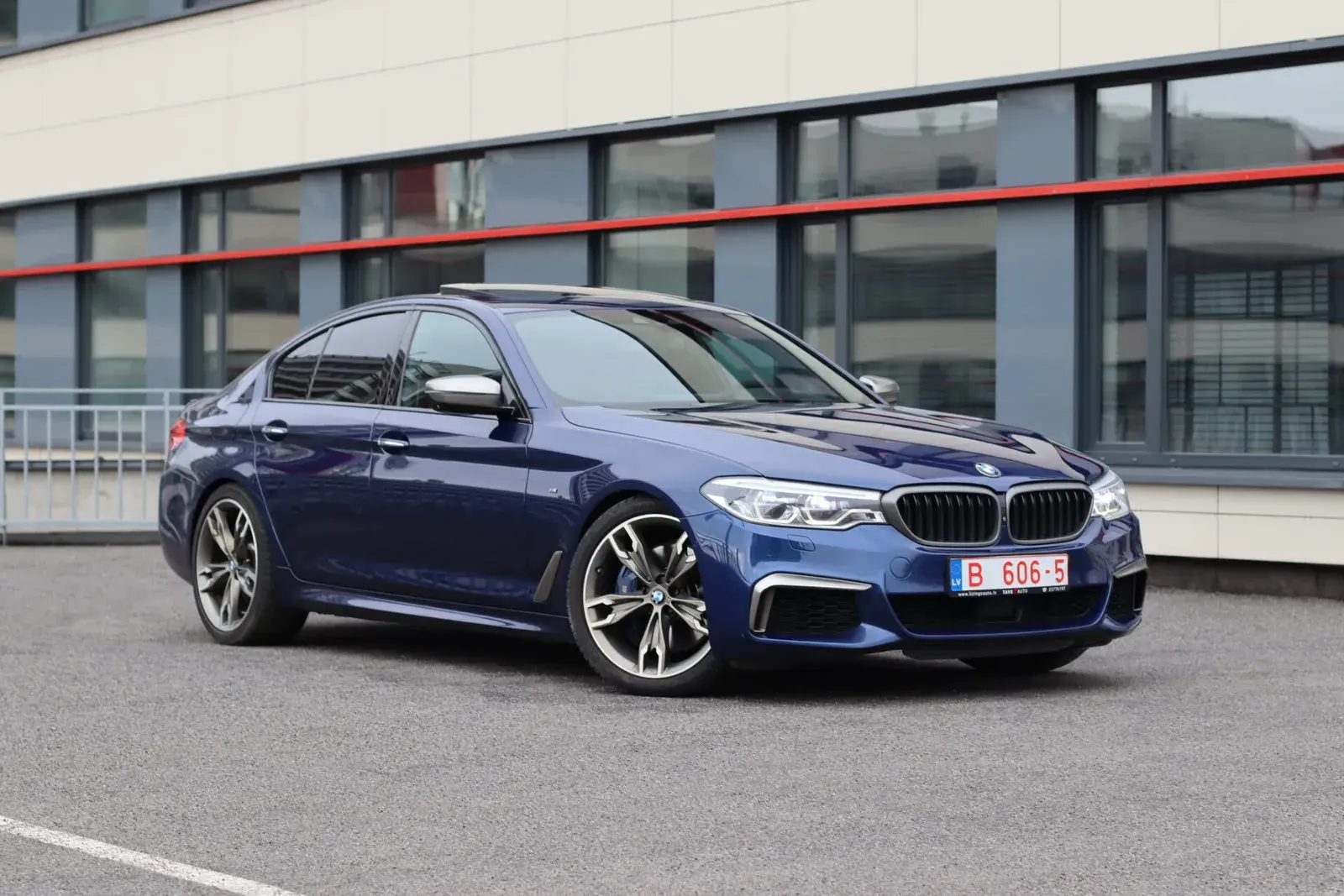 BMW M550i 2017