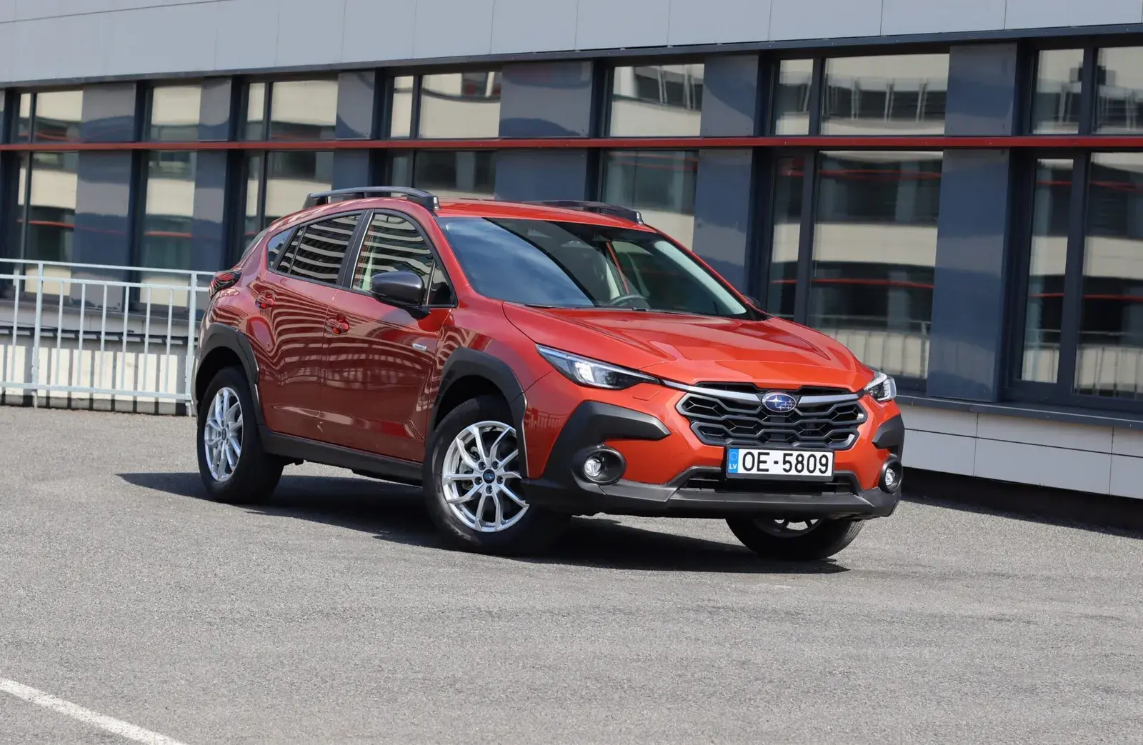 Subaru Crosstrek e-Boxer 2024