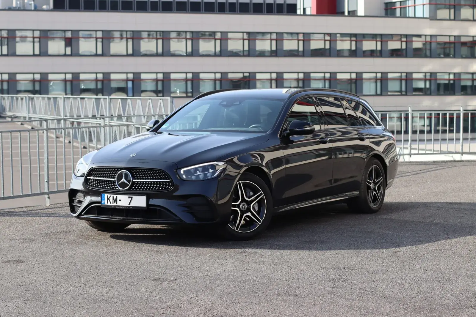 Mercedes-Benz E300de 2022